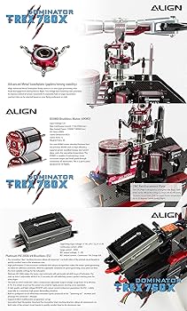 ラジコンヘリ ALIGN t-rex アライン760 800可セット Align T-REX 760X トップコンボ RC ヘリコプター – RCDrone